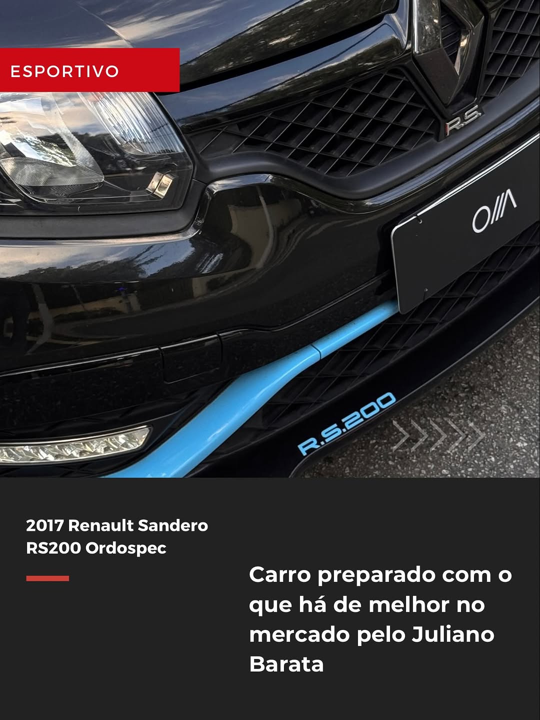 RENAULT SANDERO RS200 ORDOSPEC - Imagem 7