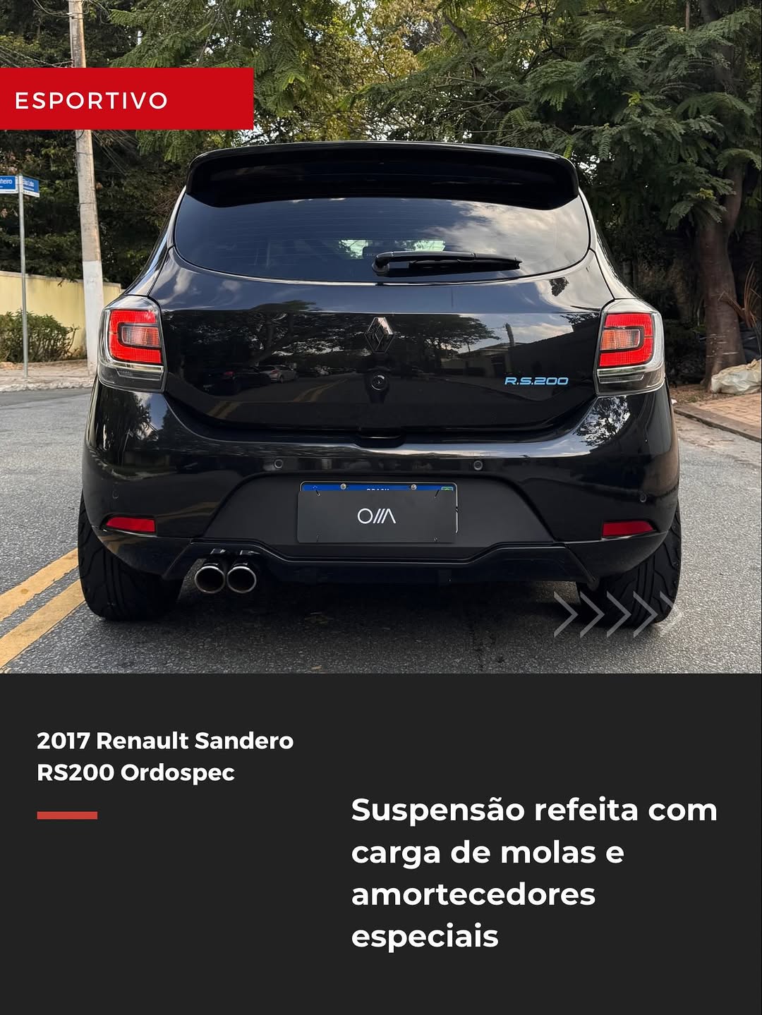 RENAULT SANDERO RS200 ORDOSPEC - Imagem 8
