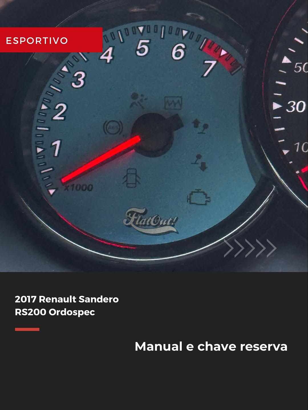 RENAULT SANDERO RS200 ORDOSPEC - Imagem 9