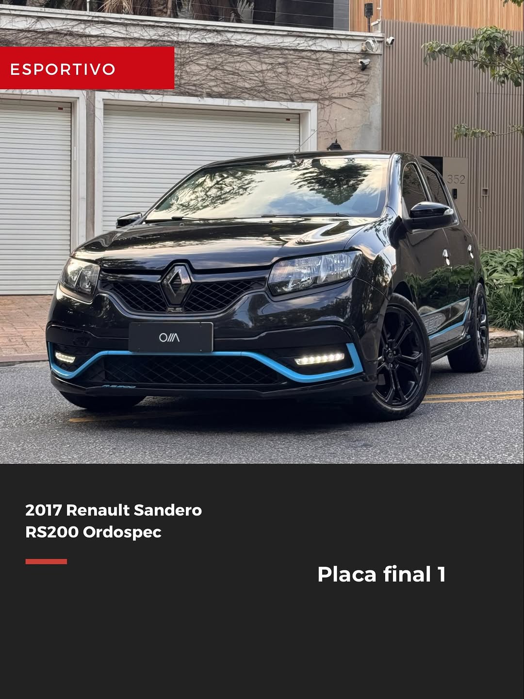 RENAULT SANDERO RS200 ORDOSPEC - Imagem 10