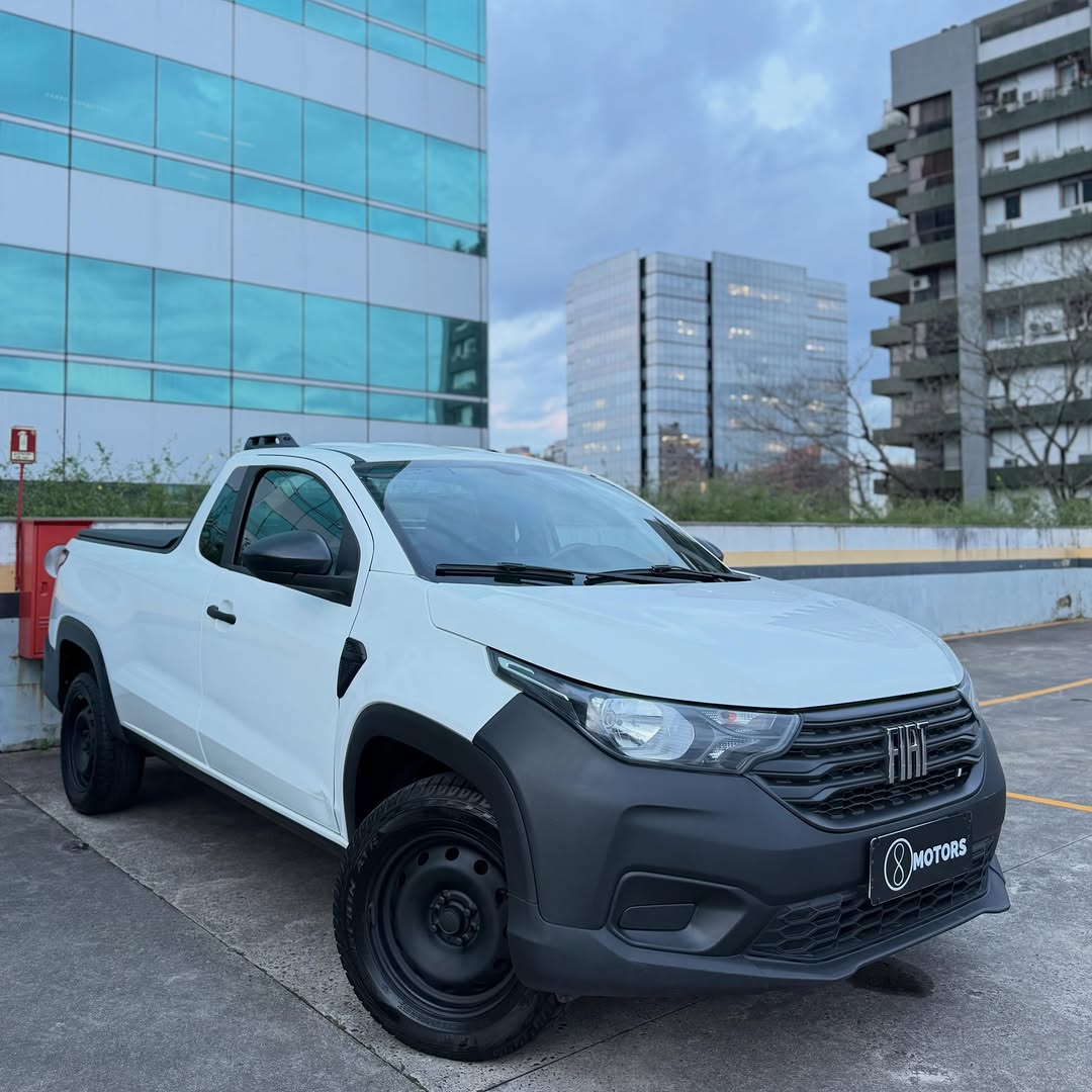 FIAT STRADA ENDURANCE - Imagem 1