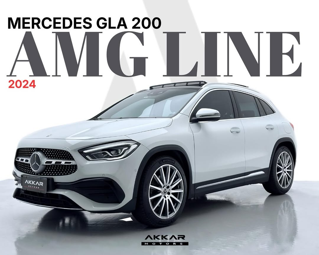 MERCEDES-BENZ GLA AMG LINE - Imagem 1