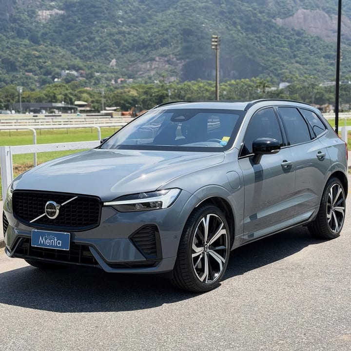 VOLVO XC60 T8 ULTIMATE DARK HYBRID BLINDADO