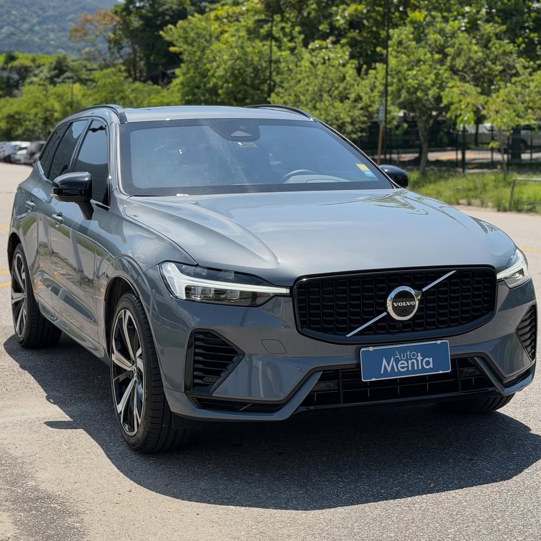 VOLVO XC60 T8 ULTIMATE DARK HYBRID BLINDADO - Imagem 3