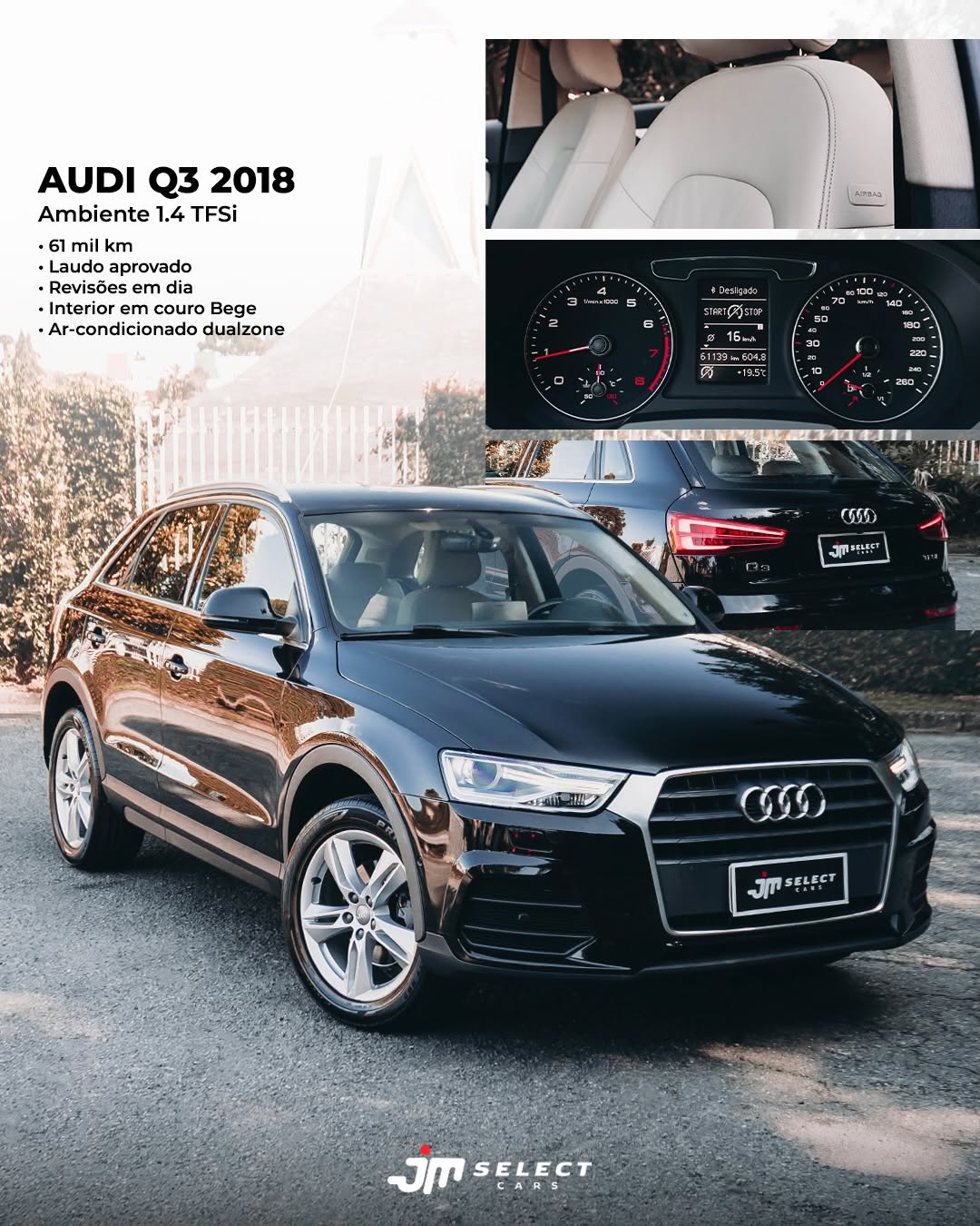 AUDI Q3 AMBIENTE - Imagem 1