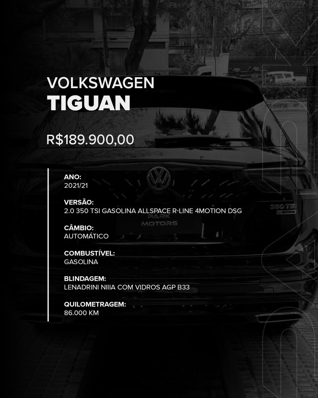 VOLKSWAGEN TIGUAN ALLSPACE R-LINE - Imagem 2