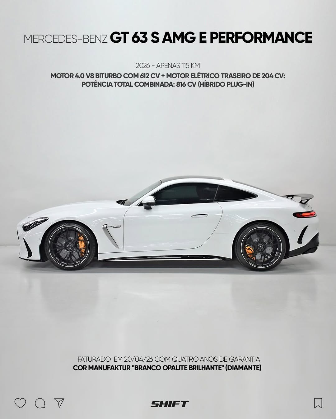 MERCEDES-BENZ GT 63 S AMG E PERFORMANCE - Imagem 3