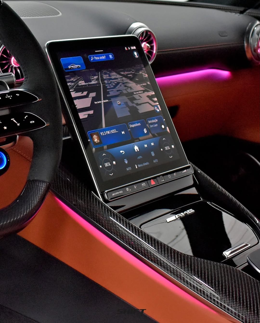 MERCEDES-BENZ GT 63 S AMG E PERFORMANCE - Imagem 8