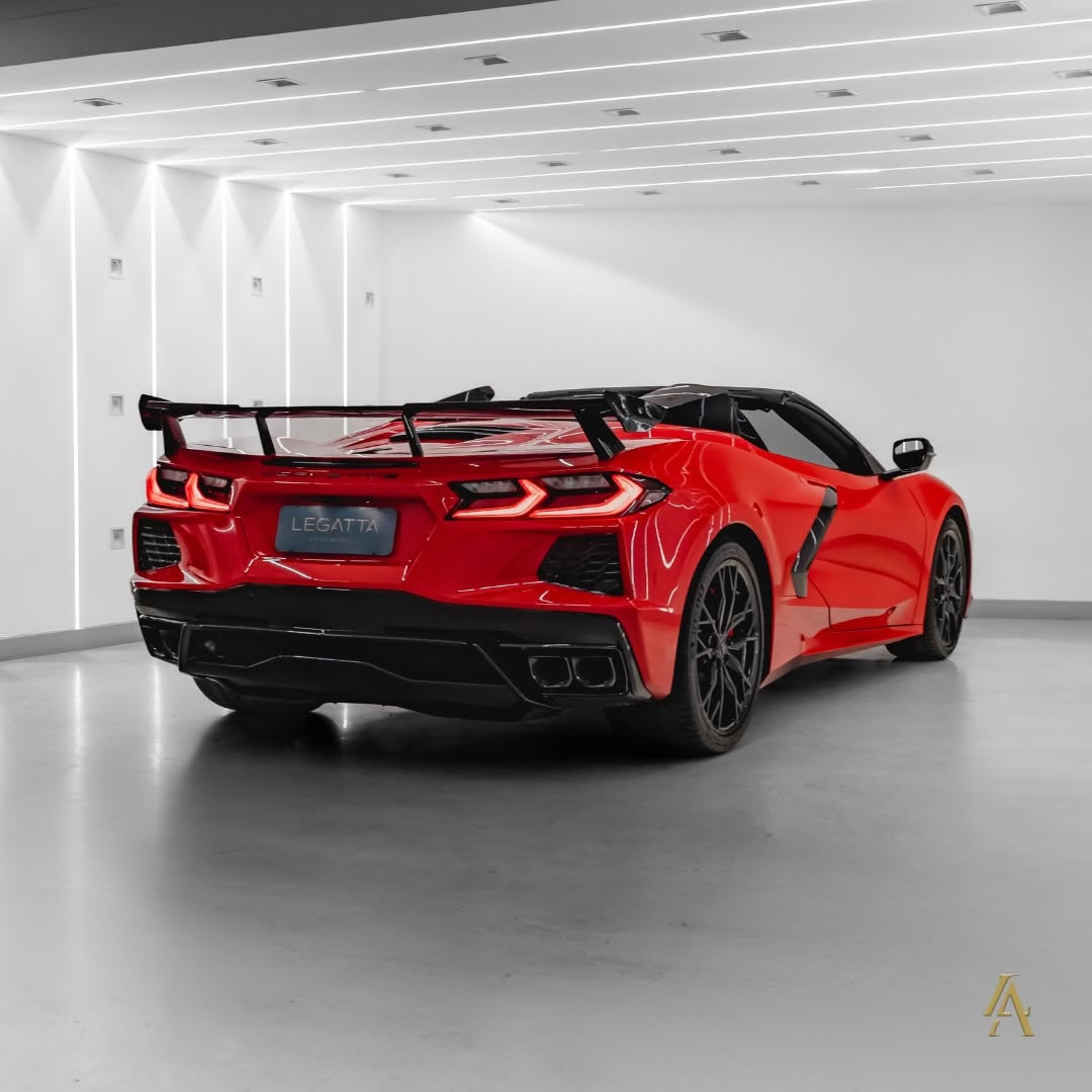 CHEVROLET CORVETTE STINGRAY 1LT CONVERSÍVEL - Imagem 7