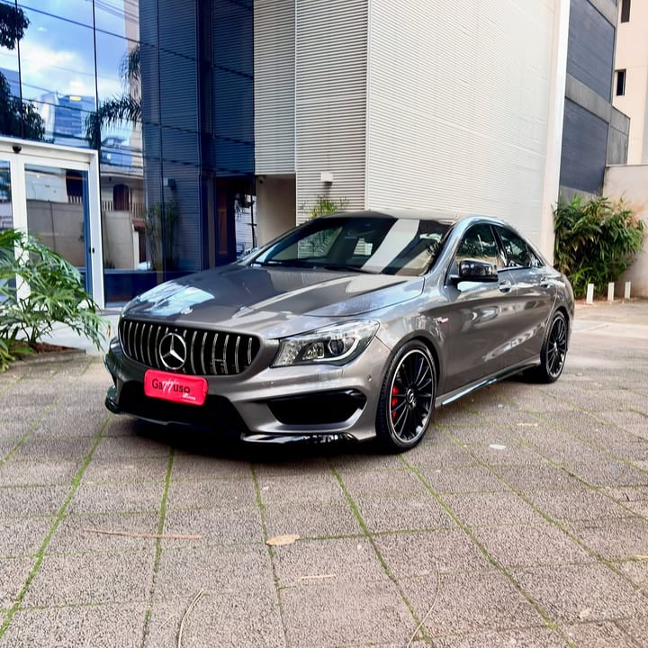 MERCEDES-BENZ CLA 45 AMG