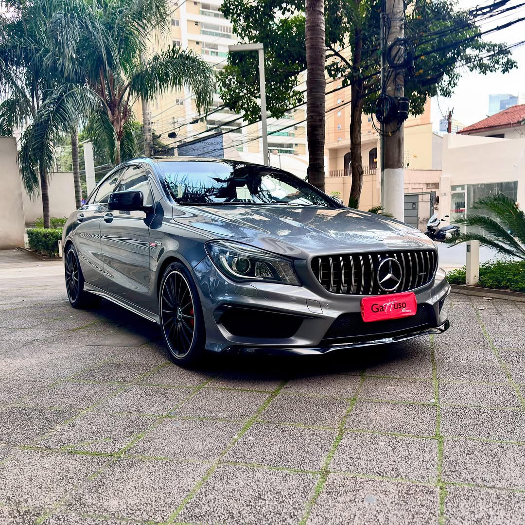 MERCEDES-BENZ CLA 45 AMG - Imagem 3