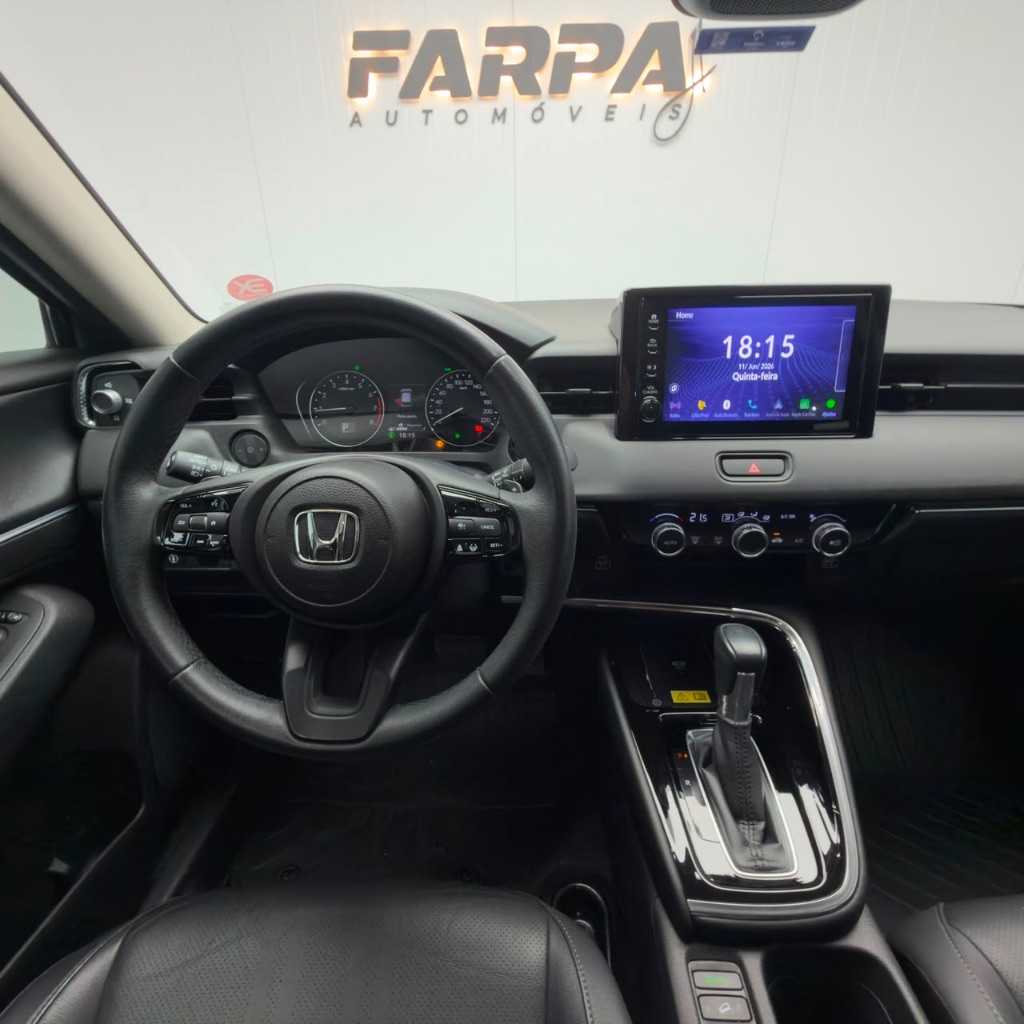 HONDA HR-V EXL 1.5 FLEX SENSING 16V 5P AUT. - Imagem 9
