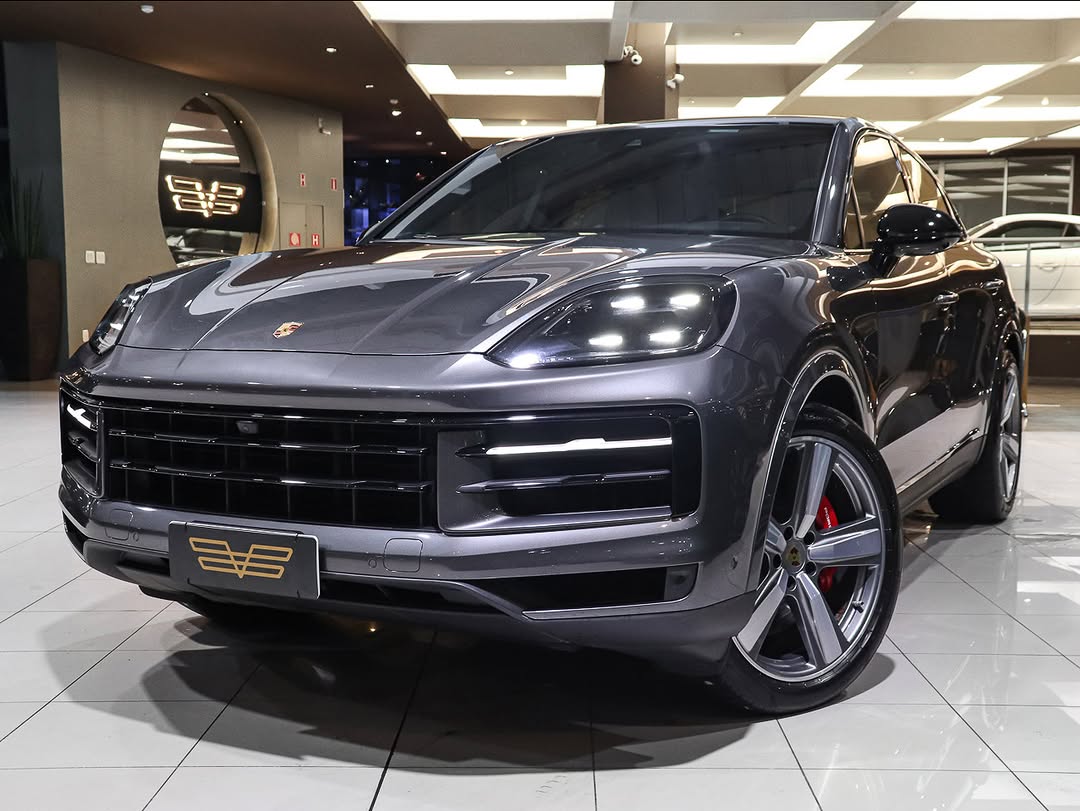 PORSCHE CAYENNE S COUPÉ - Imagem 1