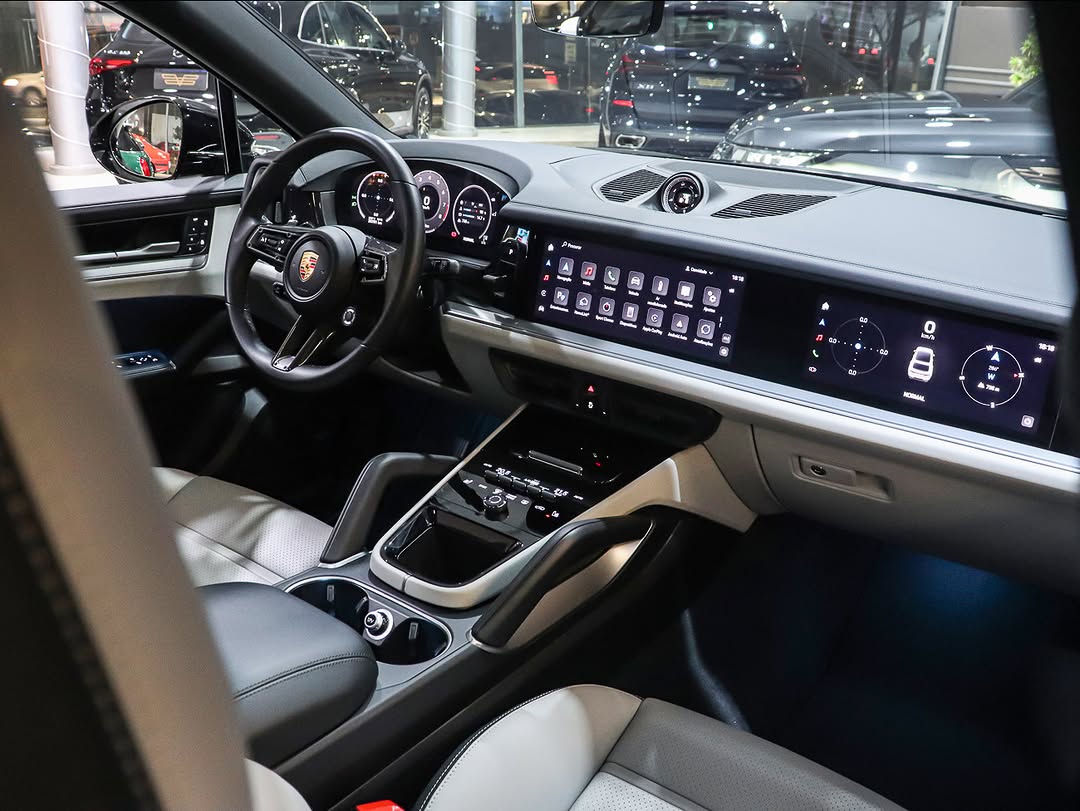 PORSCHE CAYENNE S COUPÉ - Imagem 5