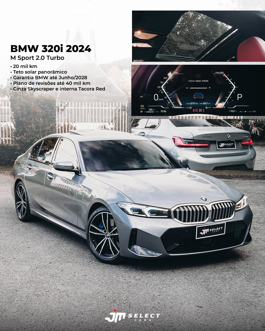 BMW 320I M SPORT - Imagem 1