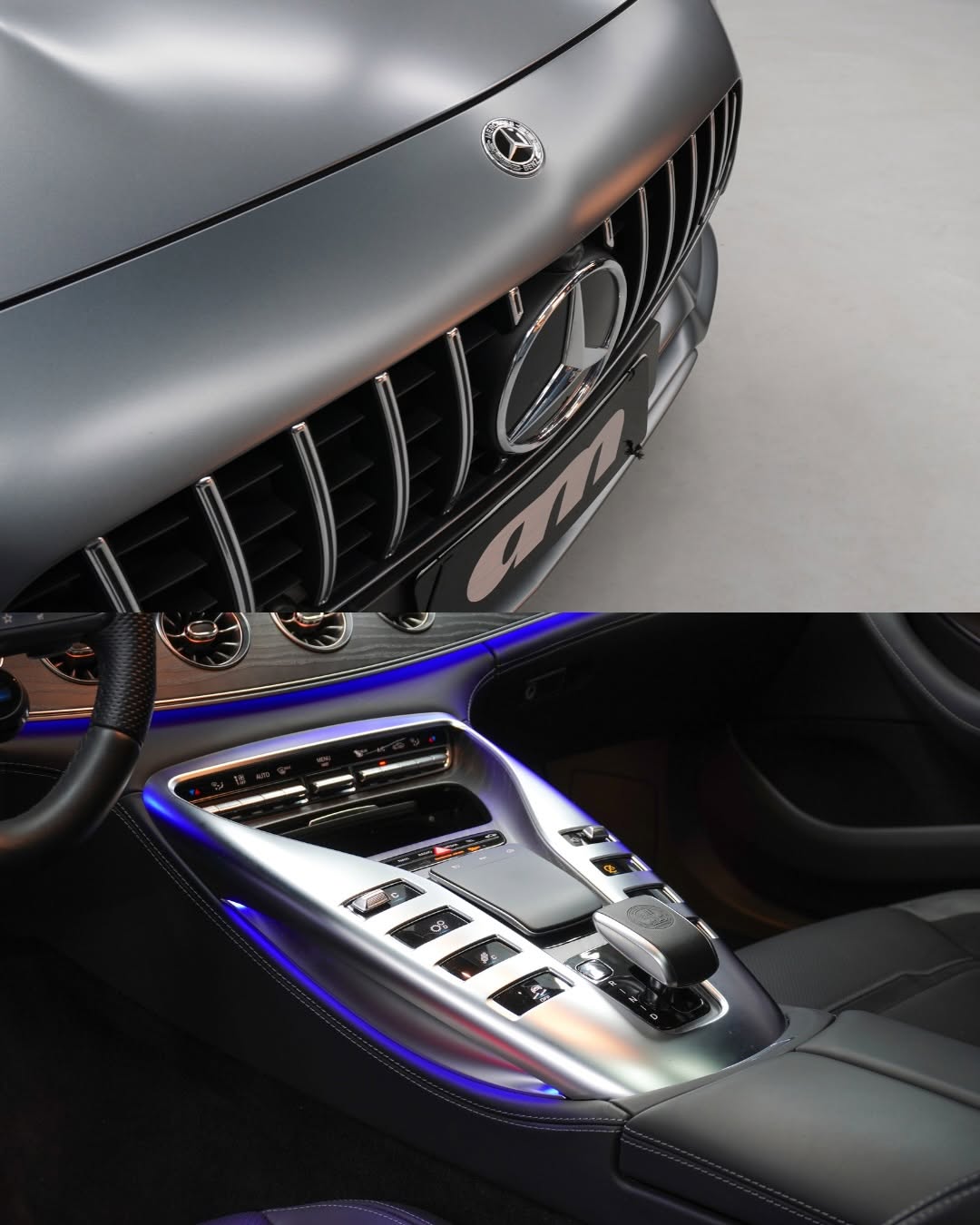 MERCEDES-BENZ AMG GT 43 AMG GT 43 3.0 EQ BOOST HÍBRIDO 9G-TRONIC - Imagem 3