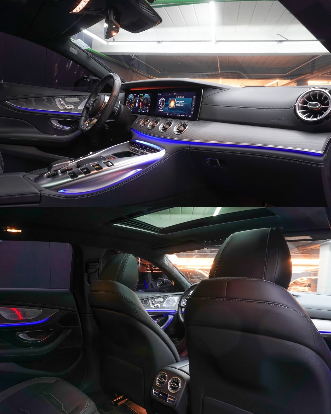 MERCEDES-BENZ AMG GT 43 AMG GT 43 3.0 EQ BOOST HÍBRIDO 9G-TRONIC - Imagem 5
