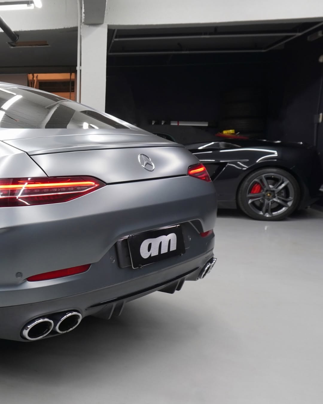 MERCEDES-BENZ AMG GT 43 AMG GT 43 3.0 EQ BOOST HÍBRIDO 9G-TRONIC - Imagem 9