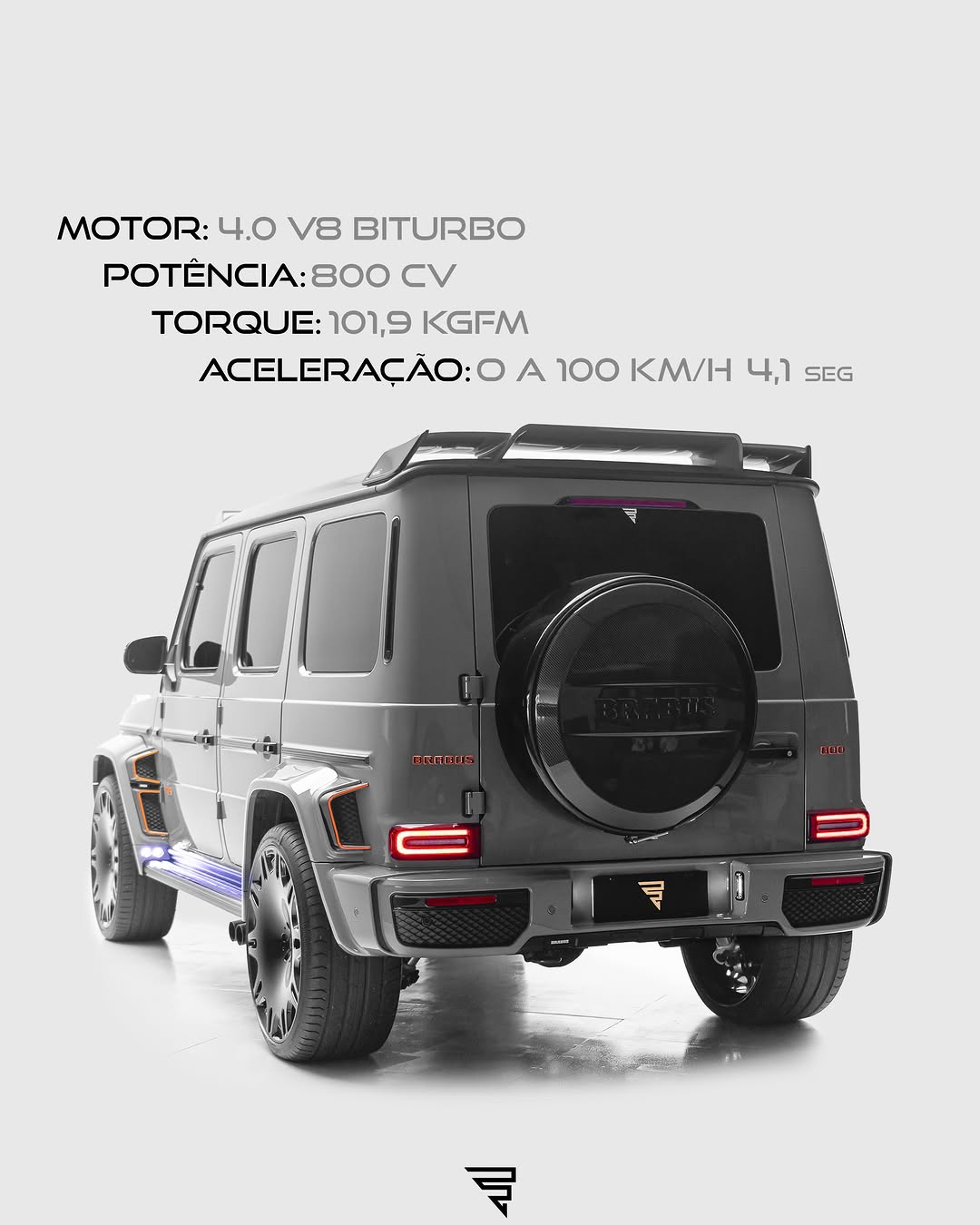 BRABUS WIDESTAR 800 - Imagem 2