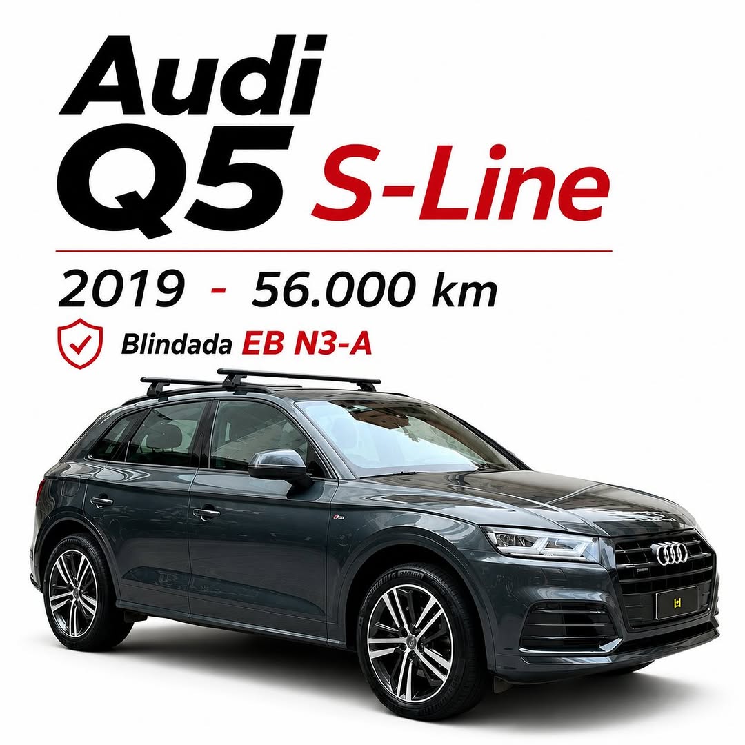 AUDI Q5 S-LINE 2.0 TFSI - Imagem 1