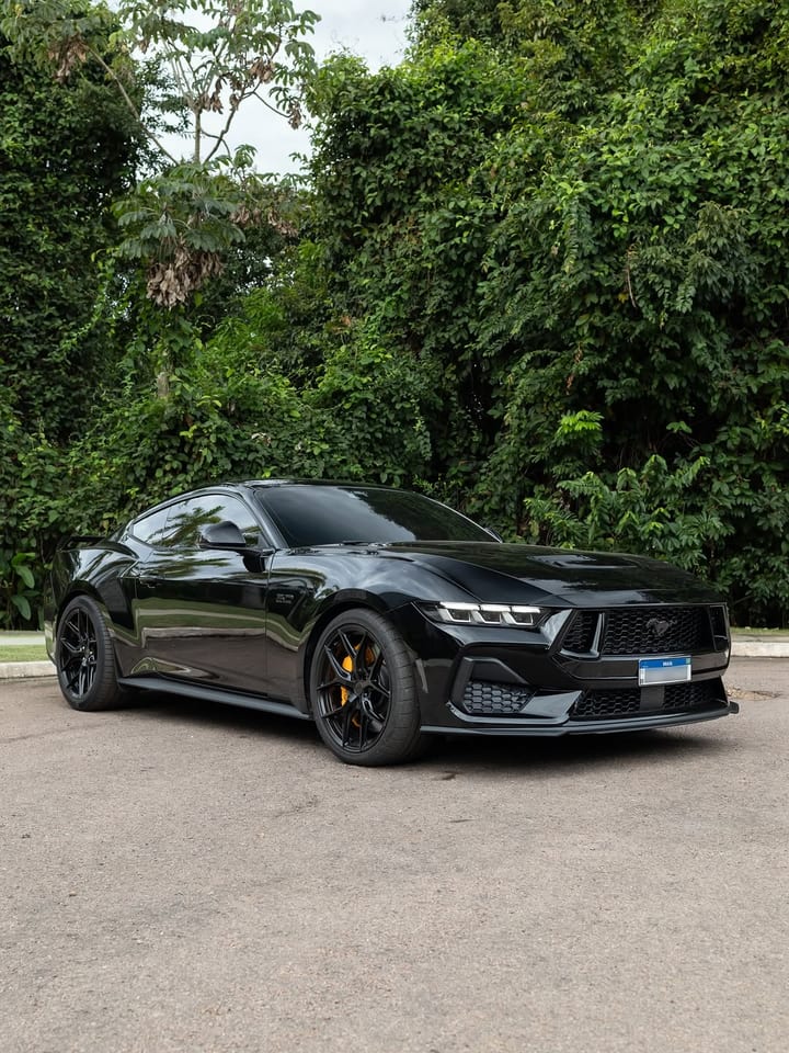 FORD MUSTANG GT PERFORMANCE