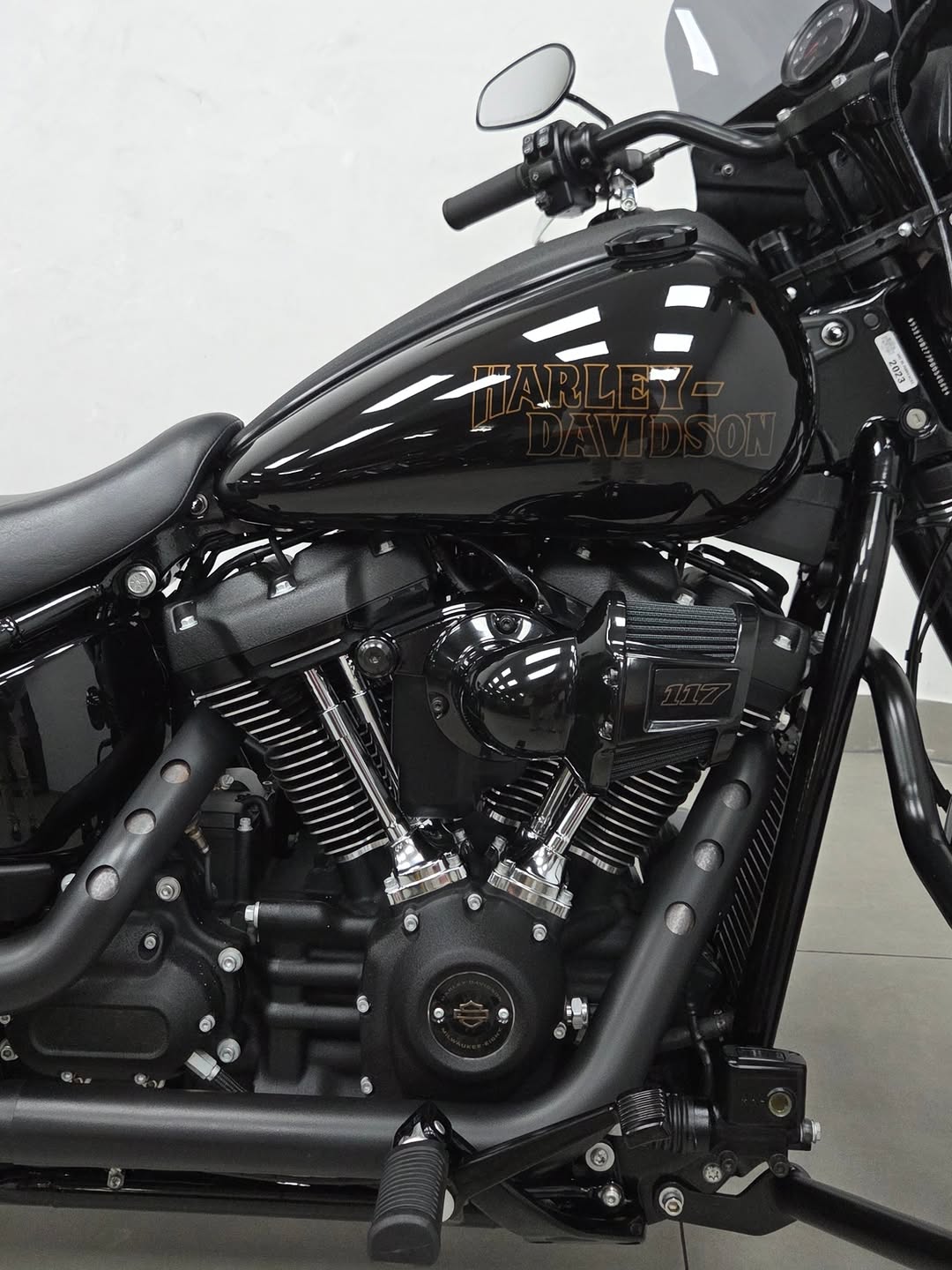 HARLEY-DAVIDSON SOFTAIL LOW RIDER S - Imagem 4