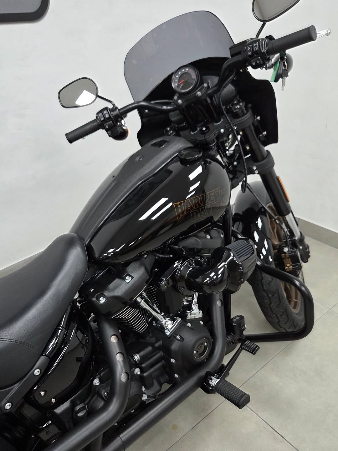 HARLEY-DAVIDSON SOFTAIL LOW RIDER S - Imagem 6