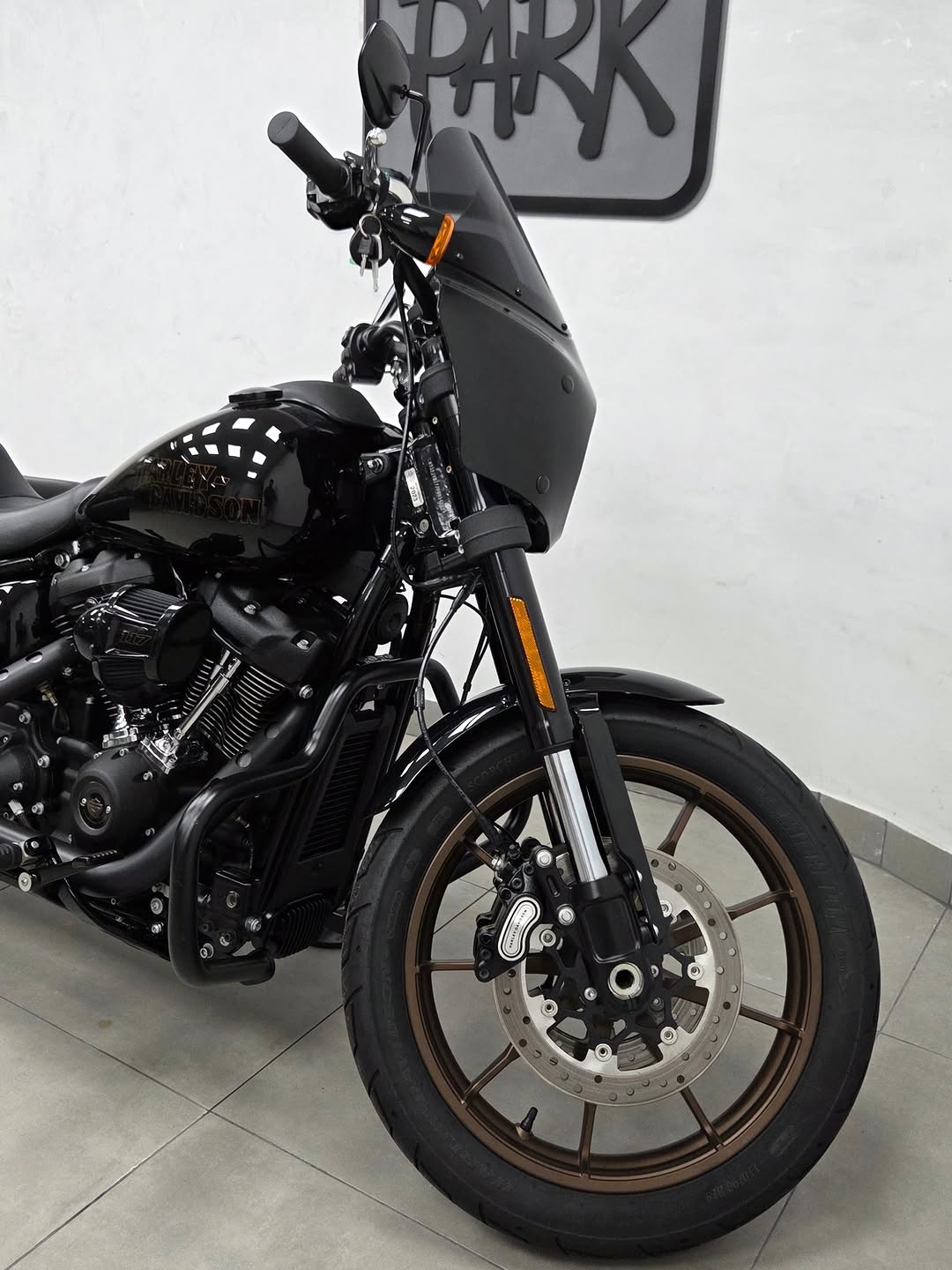 HARLEY-DAVIDSON SOFTAIL LOW RIDER S - Imagem 7
