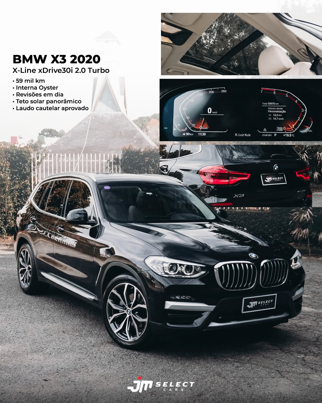 BMW X3 XDRIVE30I X-LINE - Imagem 1