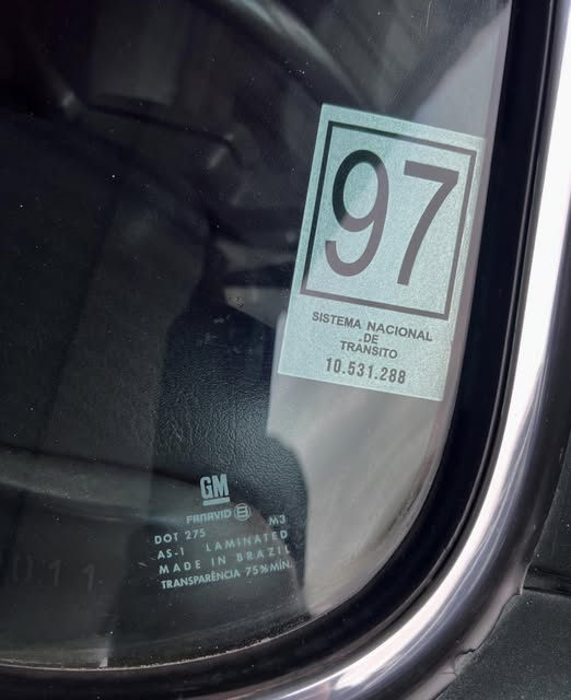 GM CARAVAN COMODORO SL/E - Imagem 20