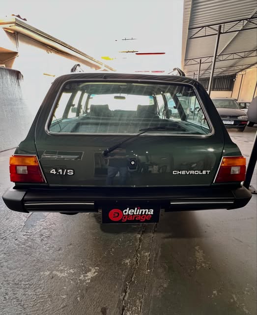 GM CARAVAN COMODORO SL/E - Imagem 6