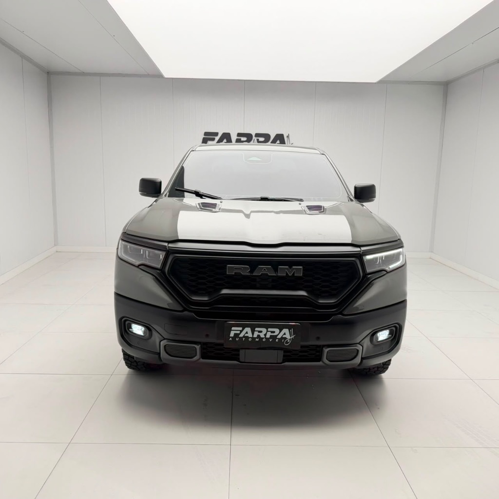RAM RAMPAGE REBEL 2.0 TB CD 4X4 Diesel Aut. - Imagem 2