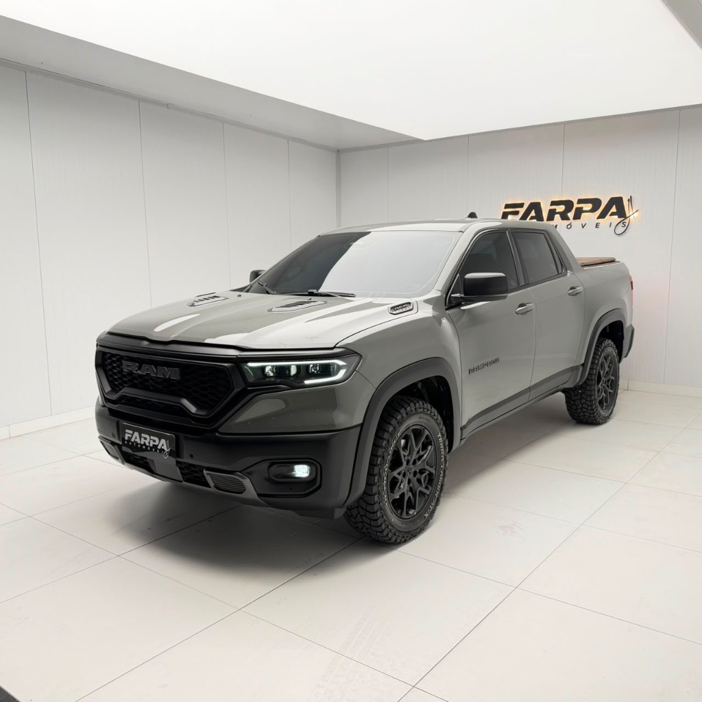 RAM RAMPAGE REBEL 2.0 TB CD 4X4 Diesel Aut. - Imagem 3
