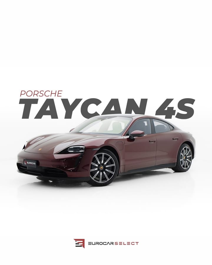 PORSCHE TAYCAN 4S
