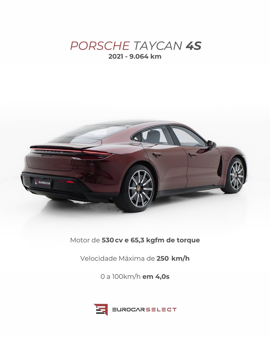 PORSCHE TAYCAN 4S - Imagem 2