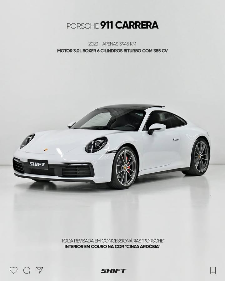 PORSCHE 911 CARRERA