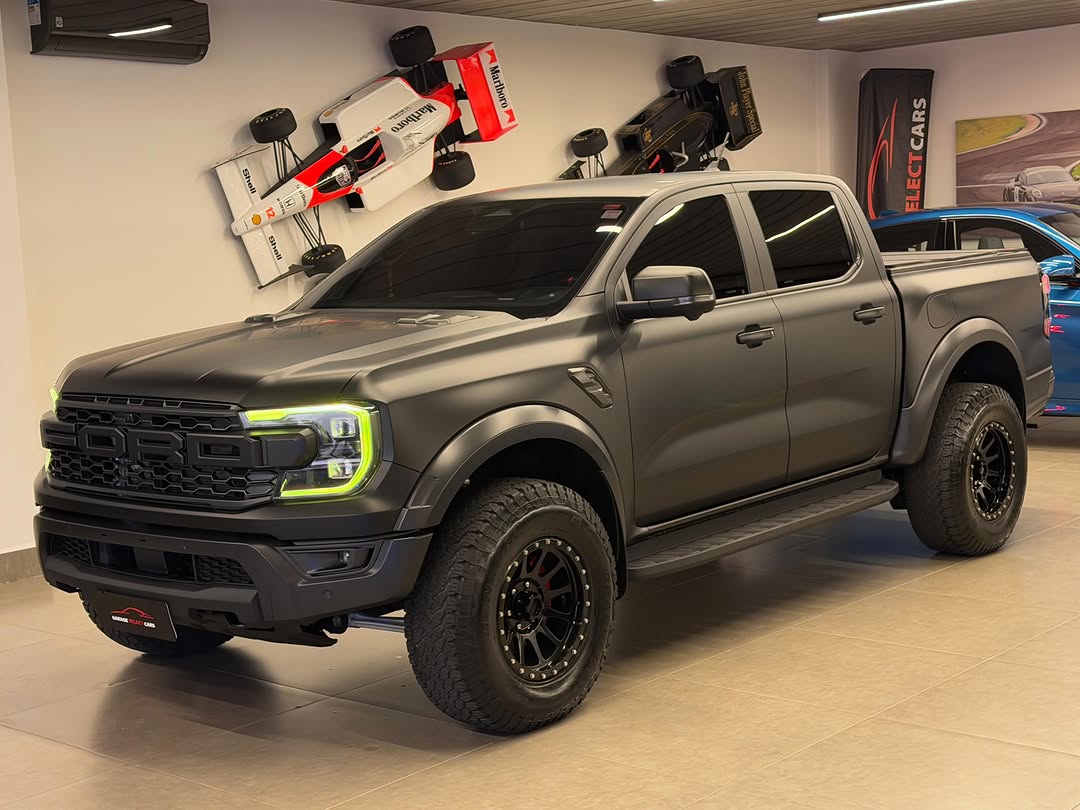 FORD RANGER RAPTOR - Imagem 1