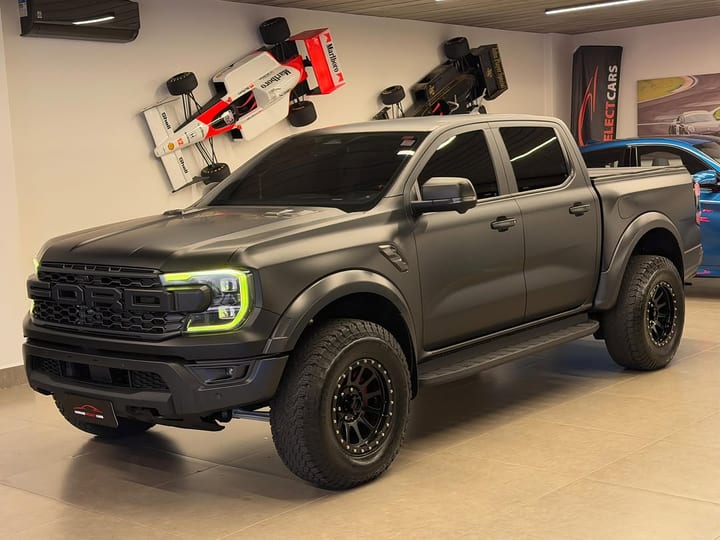 FORD RANGER RAPTOR