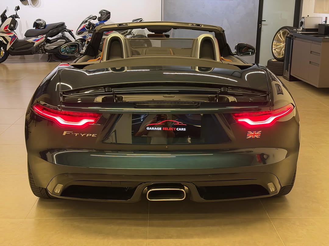 JAGUAR F-TYPE R-DYNAMIC - Imagem 5