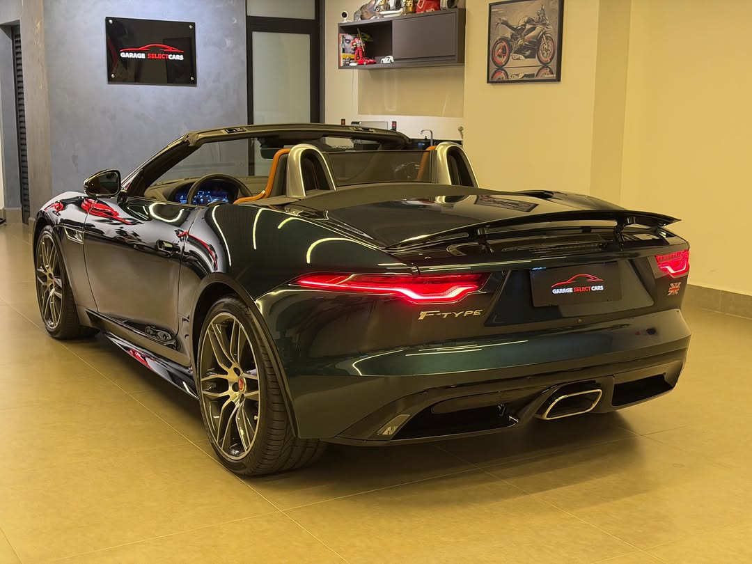JAGUAR F-TYPE R-DYNAMIC - Imagem 6