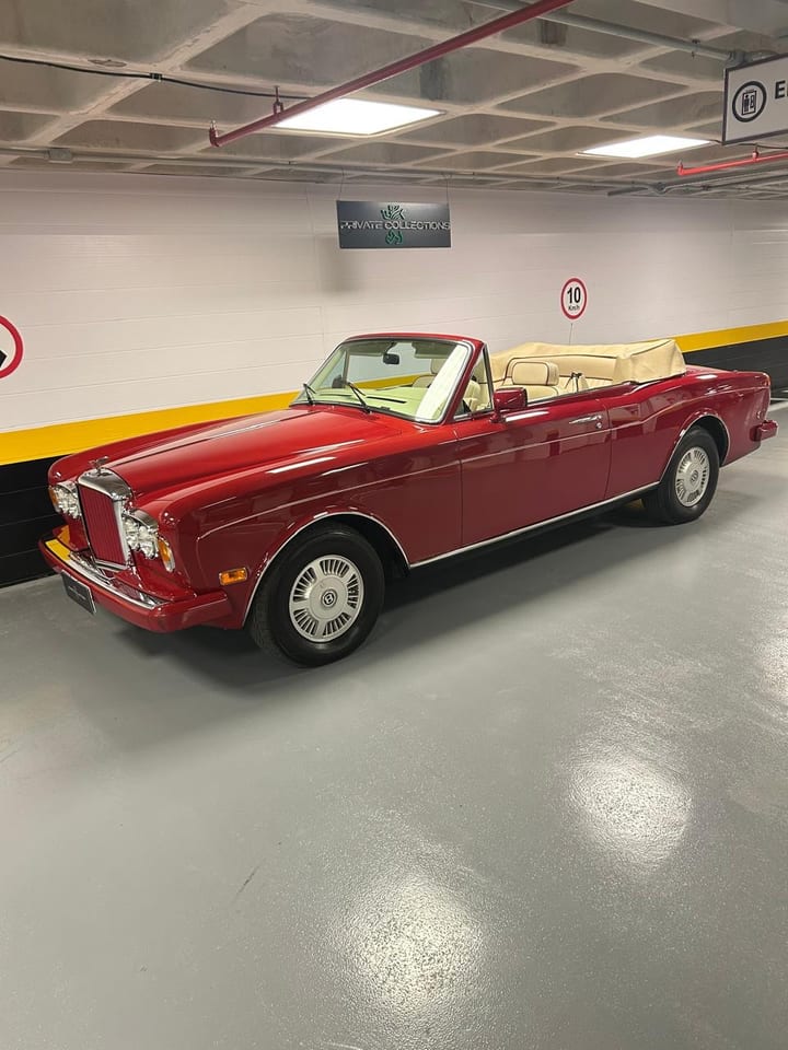 BENTLEY CONTINENTAL CONVERSIVEL