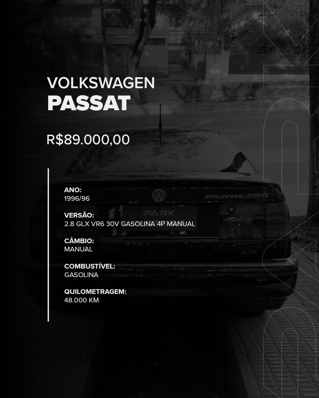 VOLKSWAGEN PASSAT VR6 - Imagem 2