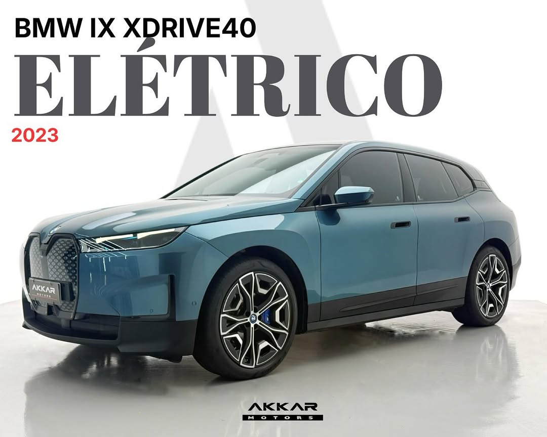 BMW IX XDRIVE40 - Imagem 1