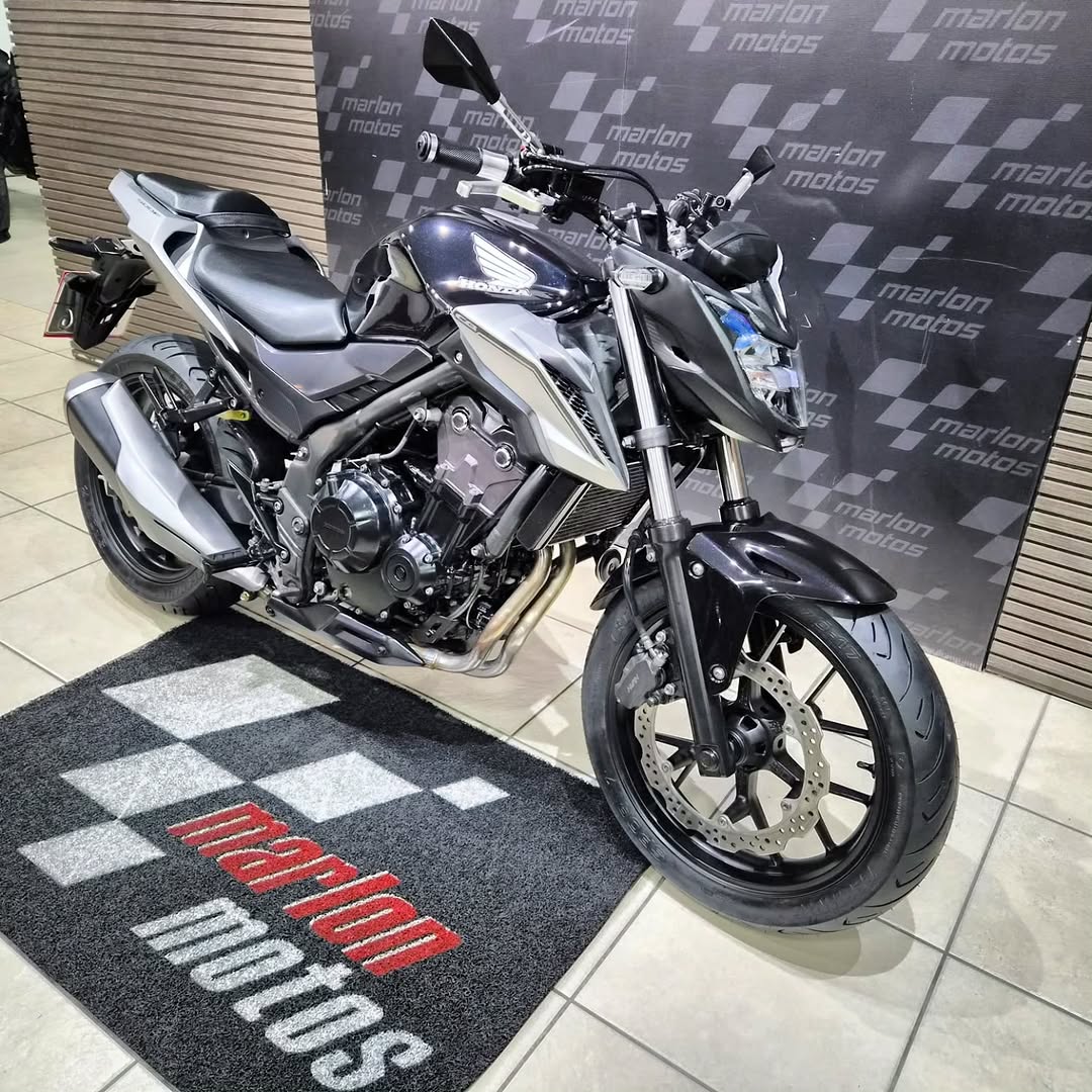HONDA CB 500 F - Imagem 8