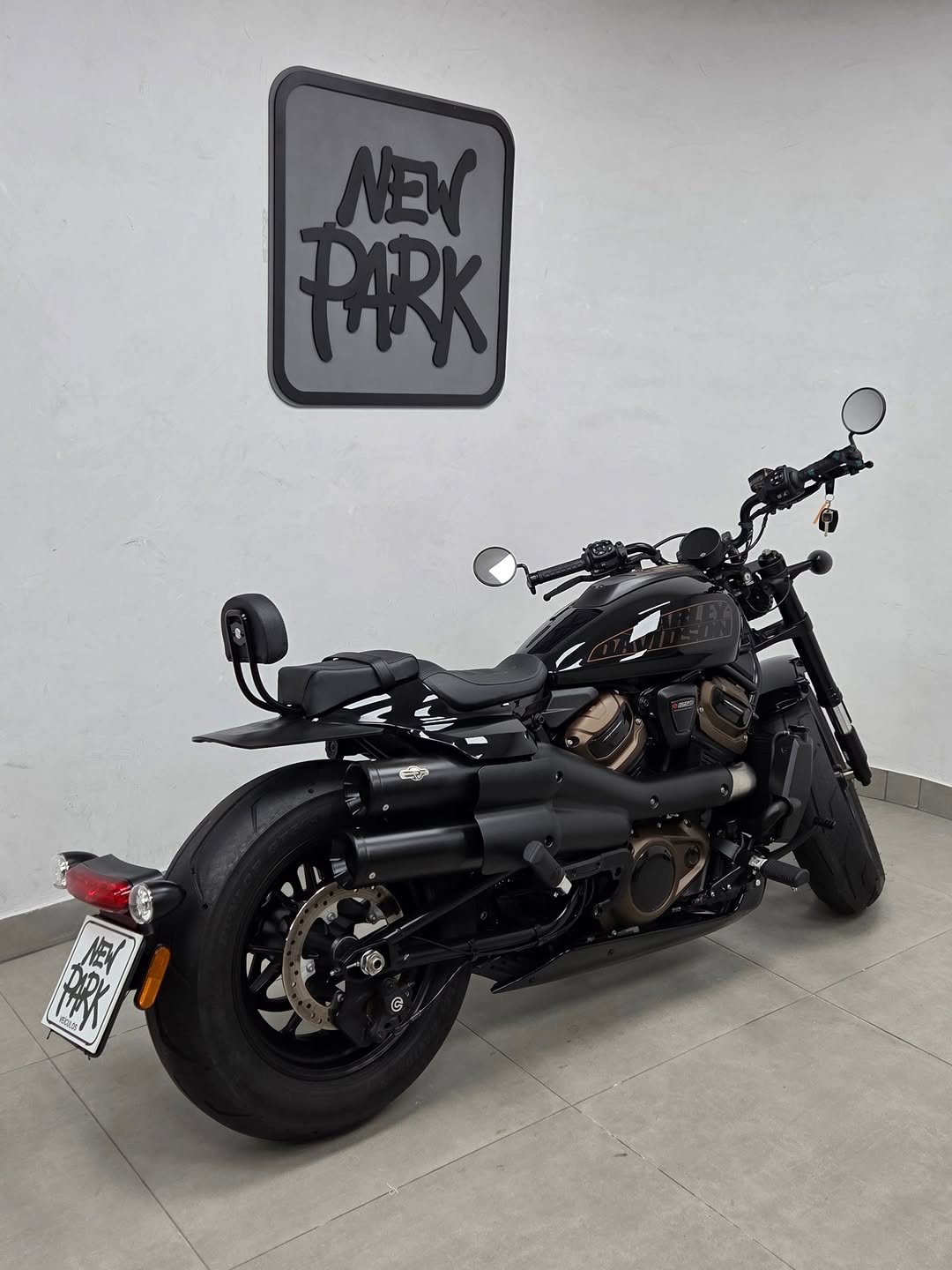 HARLEY-DAVIDSON SPORTSTER S - Imagem 1