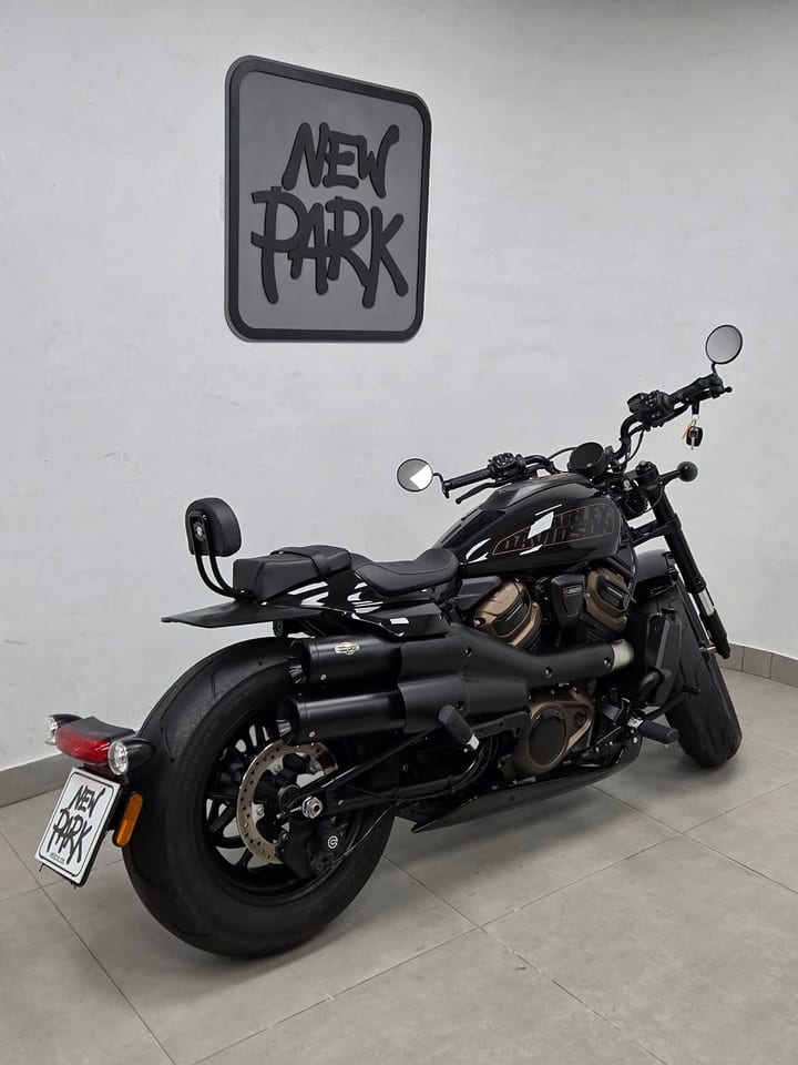 HARLEY-DAVIDSON SPORTSTER S