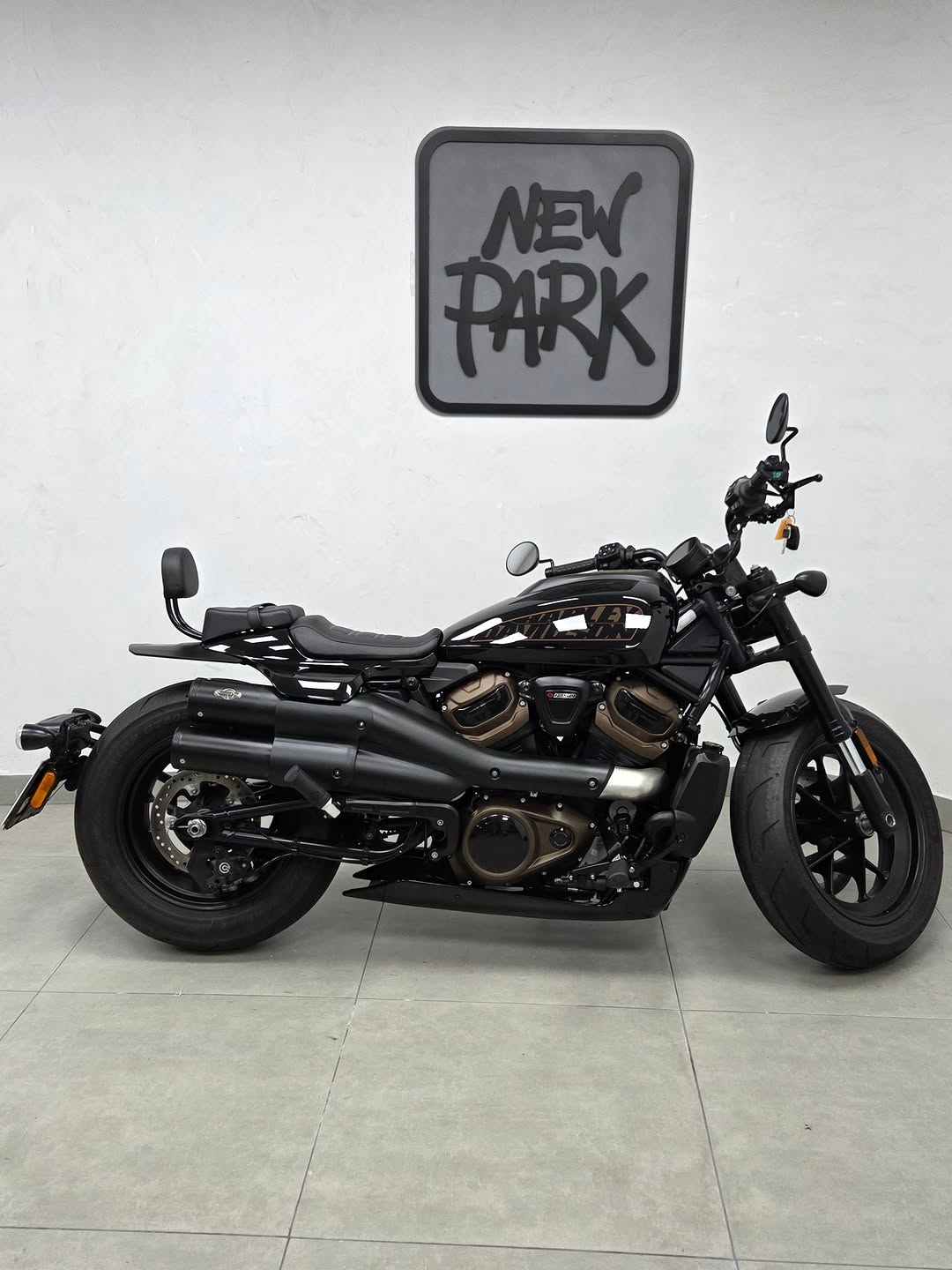 HARLEY-DAVIDSON SPORTSTER S - Imagem 2