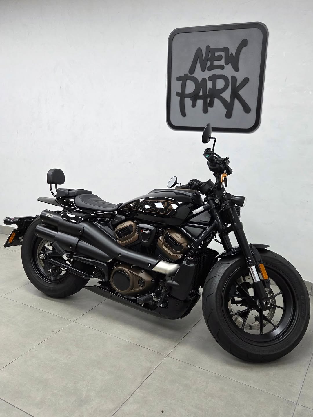 HARLEY-DAVIDSON SPORTSTER S - Imagem 3