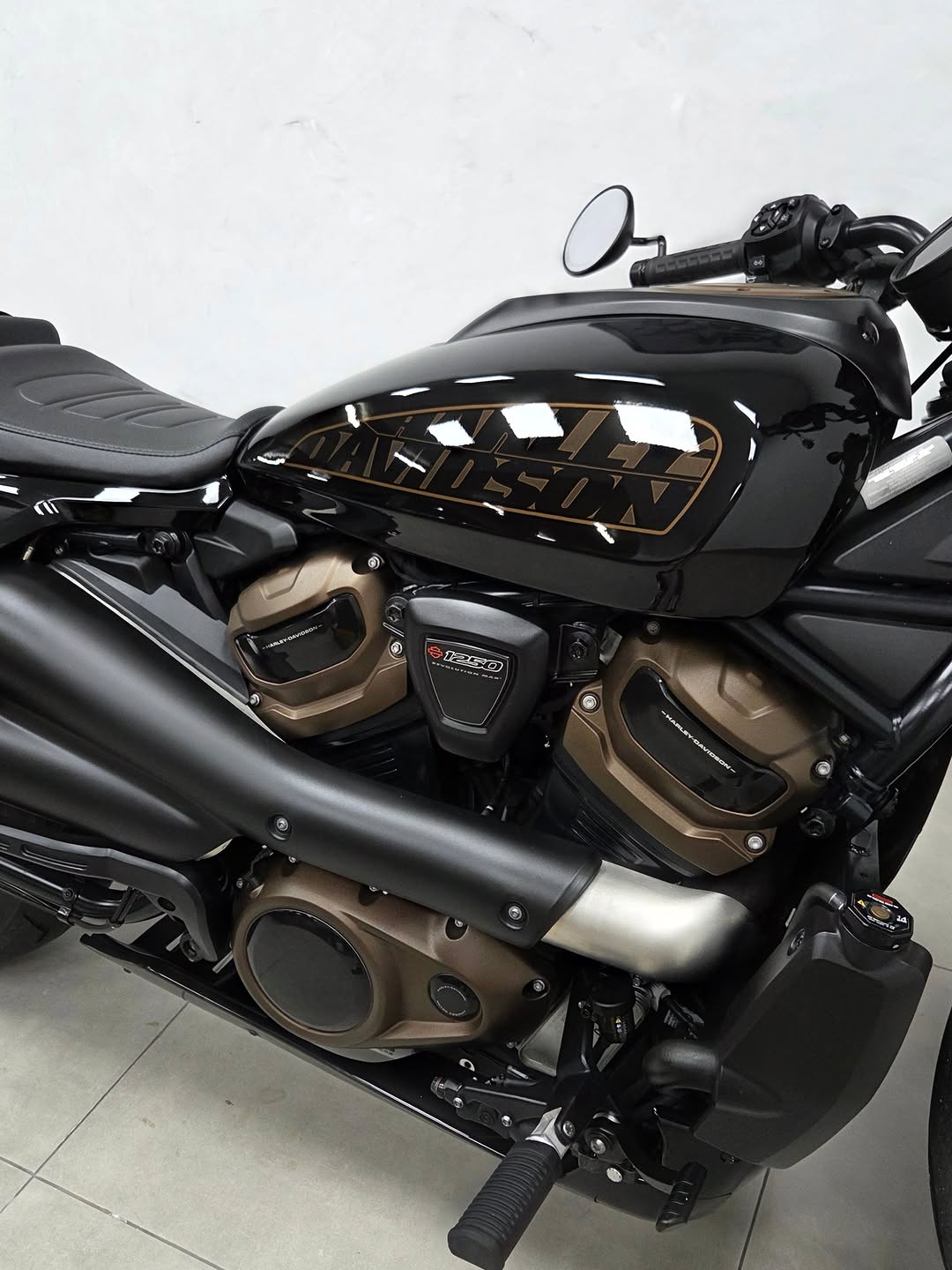 HARLEY-DAVIDSON SPORTSTER S - Imagem 6