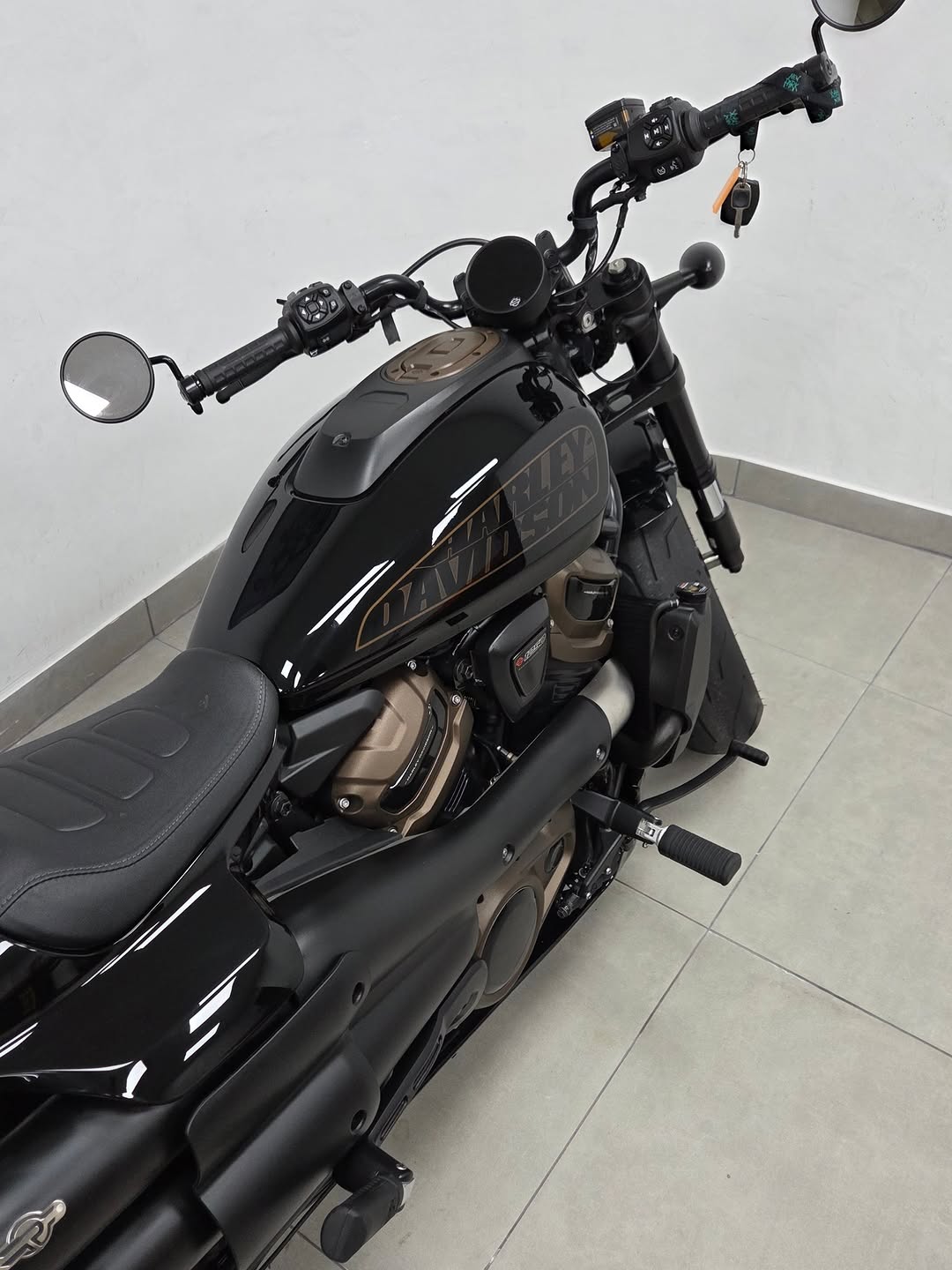 HARLEY-DAVIDSON SPORTSTER S - Imagem 8